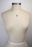 Handmade Gold Labradorite Briolette Jewelry - Necklace