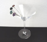 Natural Stone Martini Skewers