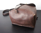 Vintage Brown Coach Daypack Backpack