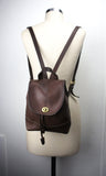 Vintage Brown Coach Daypack Backpack