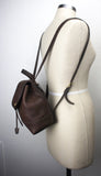Vintage Brown Coach Daypack Backpack