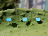 Handmade Turquoise Magnetic Charm Bracelet