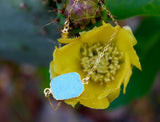 Handmade Turquoise Magnetic Charm Bracelet