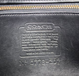 Vintage Black Coach Chadwick Bag