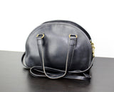 Vintage Black Coach Chadwick Bag