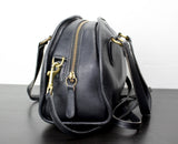 Vintage Black Coach Chadwick Bag