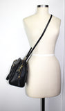 Vintage Black Coach Chadwick Bag