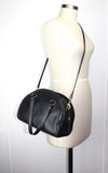 Vintage Black Coach Chadwick Bag