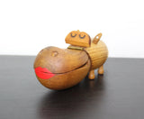 Vintage Zoo-Line Ms. Hippo Figurine