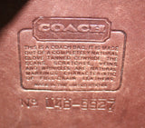 Vintage Brown Coach Willis Bag