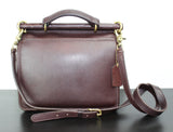 Vintage Brown Coach Willis Bag