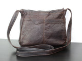 Breezy Mountain Bison Leather Bag