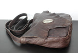 Breezy Mountain Bison Leather Bag