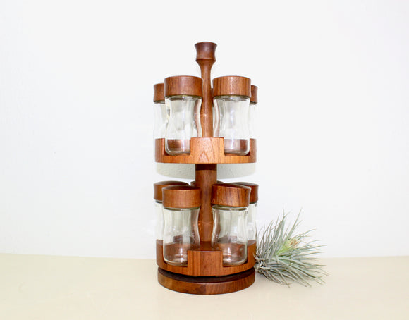 Vintage Digsmed Two Tiered Countertop Spice Rack