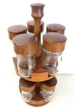 Vintage Digsmed Two Tiered Countertop Spice Rack