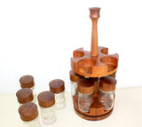 Vintage Digsmed Two Tiered Countertop Spice Rack