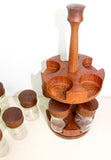 Vintage Digsmed Two Tiered Countertop Spice Rack