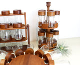 Vintage Digsmed Two Tiered Countertop Spice Rack