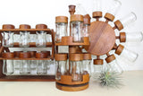 Vintage Digsmed Two Tiered Countertop Spice Rack